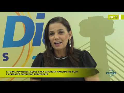 BOM DIA NEWS (25.10) SAÌDIA CASTRO (SEC. EST. MEIO AMBIENTE) - Combate í s manchas de oÌleo