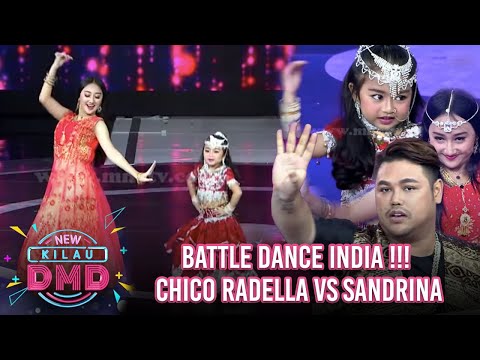 WOW Battle Dance India Chico Radella & Sandrina! Semua Juri Ikut Goyang - Kilau DMD (19/2)