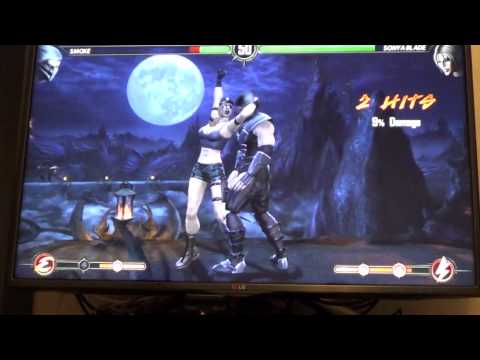 Mesh MK9 Casuals Stosn (Smoke) vs Vityaz (Sonya/Sector)