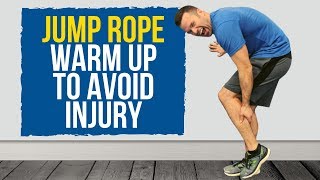 Jump Rope Injury Prevention | Jump Rope Warm Up Exercises Before Workout