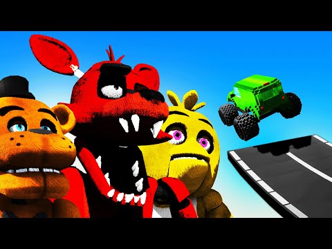 FNAF vs CARS