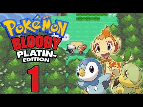 Let's Play Pokemon Bloody Platin [Nuzlocke-Challenge] Part 1:Nuzlocke Power !
