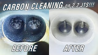 Alfa Romeo Brera 2.2 JTS Carbon Cleaning/Walnut Blasting