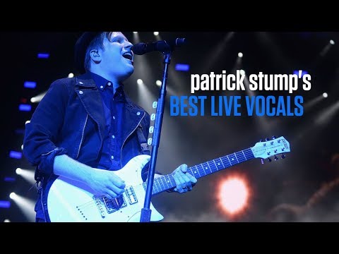 Patrick Stump's Best Live Vocals