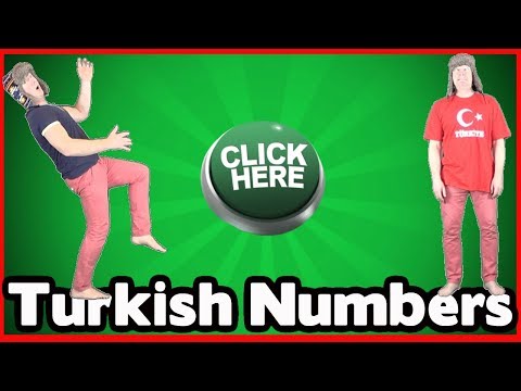 Learn Turkish & how to Count from 1-10 - Turkish Numbers