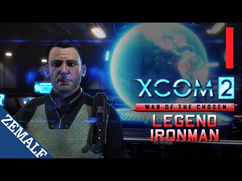 Let's Play XCOM 2 WOTC - Part 1 (Gatecrasher) [L/I]