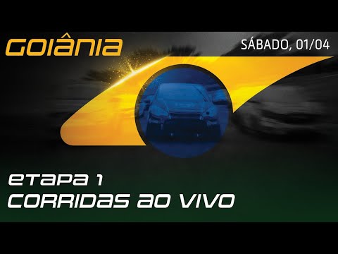 [CORRIDAS 1 E 2] 1ª ETAPA TURISMO NACIONAL BR 2023 - Goiânia/GO