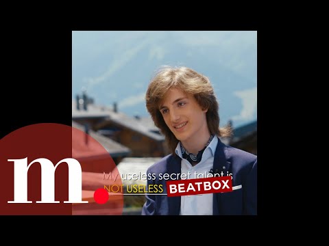 Swiss Cheese Stories with Yoav Levanon - Verbier Festival 2019