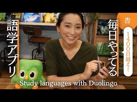 Over 1400 days! The language app I use every day: Study languages ​​with Duolingo
