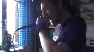 Strapping Young Lad - Skin Me vocal cover.