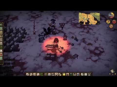 Don't Starve Let's Play - Episode 9 - Farming Treeguards Incorrectly