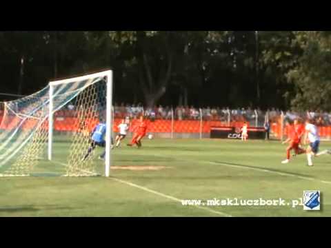 MKS Kluczbork - Calisia Kalisz 2011.08.27 skrót