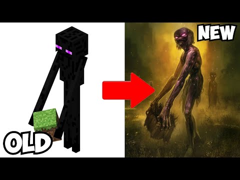 Epic Minecraft Mob Transformation