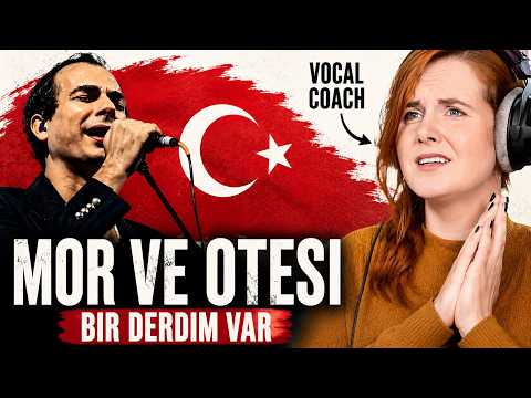 Thumbnail for Turkish Rock Icons! | Vocal Coach Analysis | mor ve ötesi - Bir Derdim Var Reaction by Mor ve Ötesi