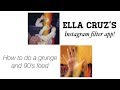 Ella Cruz's instagram Filter? how to make AESTHETIC Grunge/90's feed on Instagram! Ella Cruz's instagram Filter? how to make AESTHETIC Grunge/90's feed on Instagram!