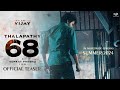 Thalapathy 68 Announcement Coming Soon Vijay Venkat Prabhu Ags Entertainment U1