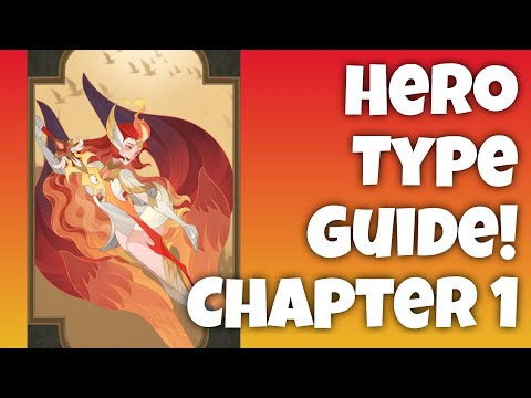 [AFK ARENA GUIDE] In-depth Hero Type Guide Part One!