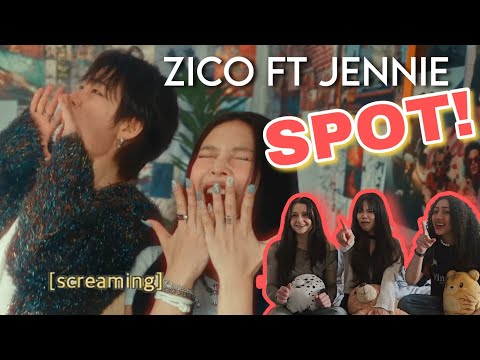 ZICO (지코) ‘SPOT! (feat. JENNIE)’ Official MV | KPOP REACTION by ABM Crew, The Netherlands