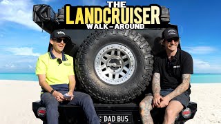 Would you build a Landcruiser this way?