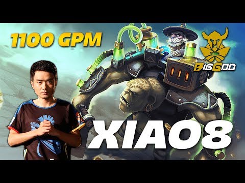 xiao8 Mid Alchemist 1100 GPM | Dota 2 Pro Gameplay