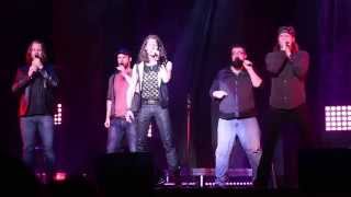 Home Free - Ooops + Thinkin' Out Loud/Let's Get it on mashup, October 25th, 2015