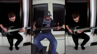 Slaves  -  I'd Rather See Your Star Explode [2 Guitar + Bass Cover]