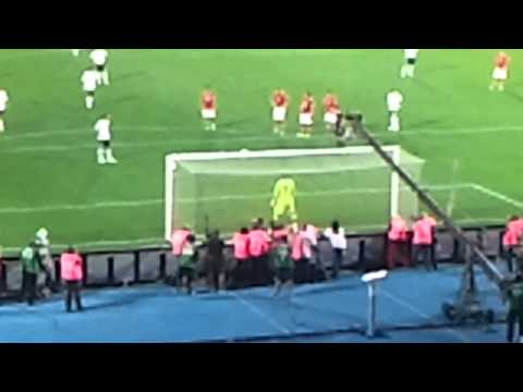 Österreich vs. Deutschland 2:0 Mesut Özil Elfmeter