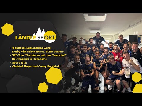 LÄNDLE SPORT | KW38 2025