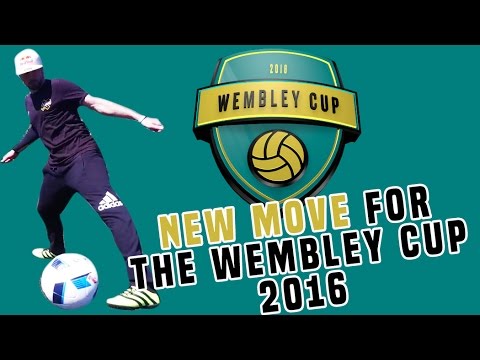NEW MOVE for the WEMBLEY CUP 2016 / Road to #1 with Séan Garnier/@seanfreestyle