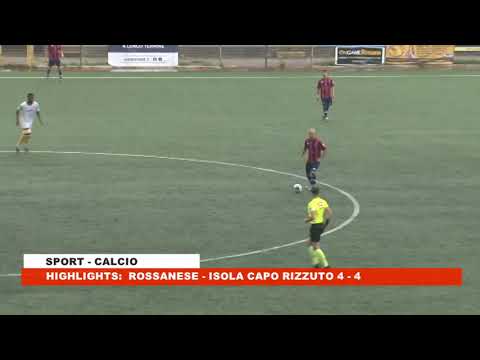 ASD ROSSANESE 🆚 ISOLA CAPO RIZZUTO 4-4