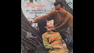 Bill Anderson and Jan Howard &quot;For Loving You&quot; complete mono vinyl Lp