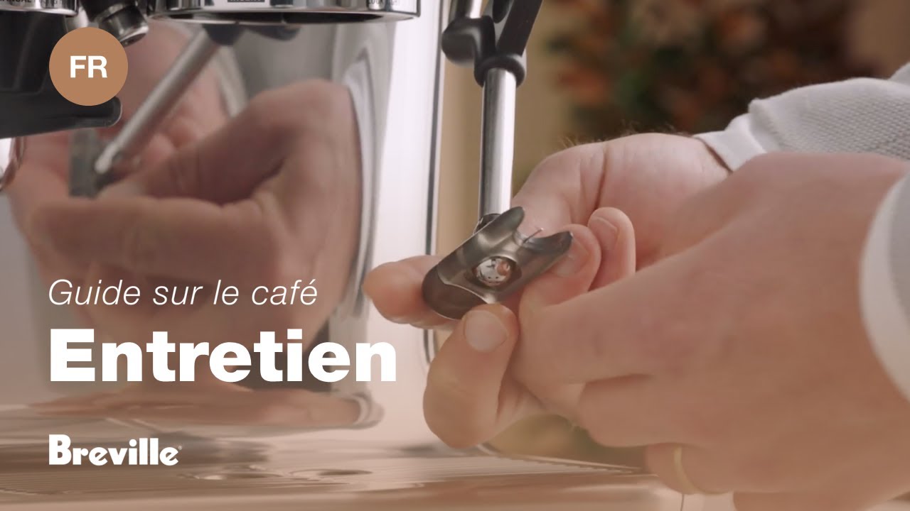 Comment nettoyer et désobstruer la buse à vapeur