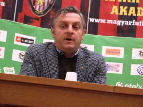 Bp. Honvéd - DVTK 14/15 - Sivic Tomislav - boon.hu