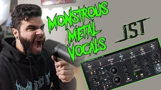 Video thumbnail for MONSTROUS Metal Vocals!! JST Howard Benson Vocals Plugin Demo by Andrew Baena