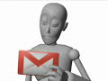 Jak funguje Gmail - natoceno lid... (dracek) - Známka: 2, váha: velká