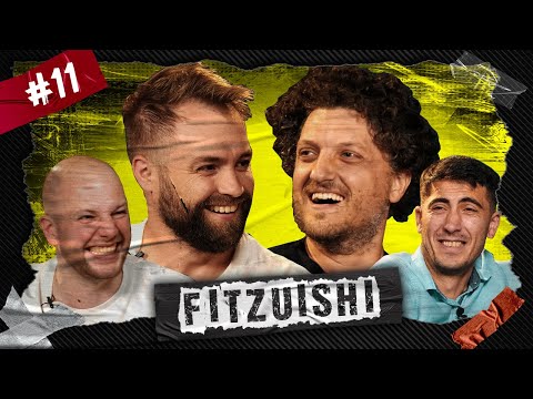FITZUISHI #11 // Vlad Sliusarenco (Standupovka) X Gigi Tabarcea