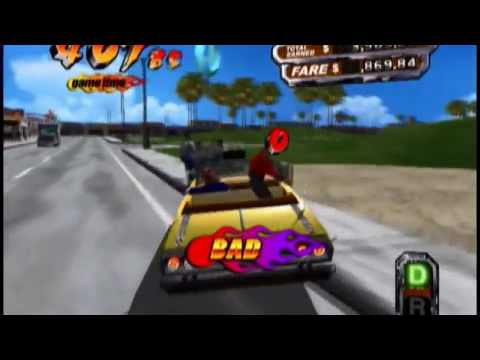 crazy taxi 3 xbox 360