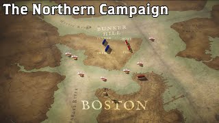 The Northern Campaign of the Revolutionary War: Animated Battle Map