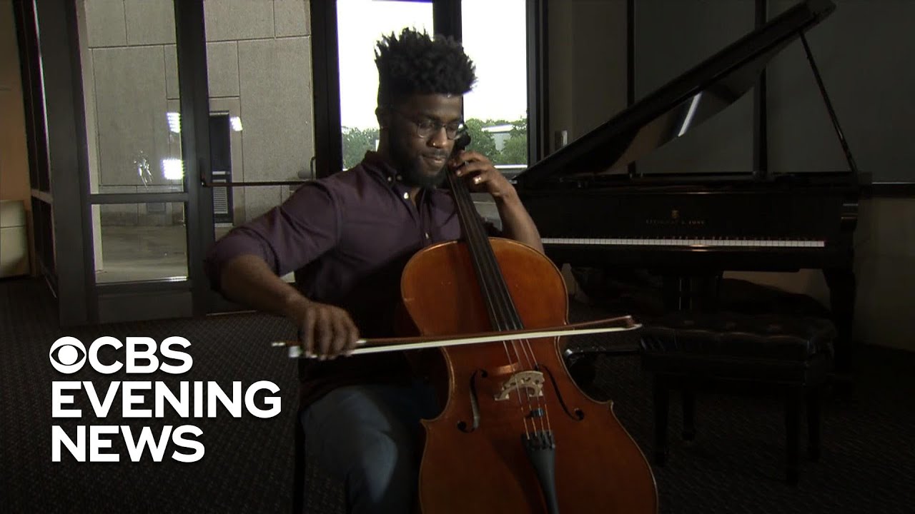 A prodigy uses his cello to string him towards success