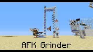 preview picture of video 'Minecraft - Lag Free AFK Grinder (1.6.2) (HD)'