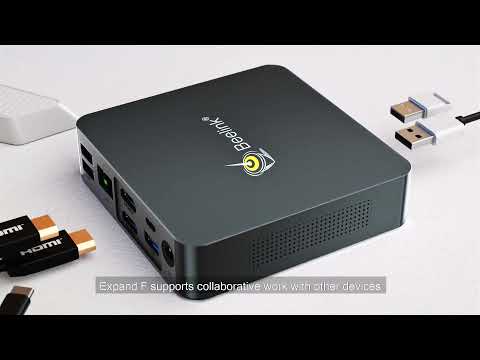 Beelink Expand F USB C Macbook Laptop Cell Phone HDD SSD Docking Station