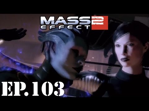 Mass Effect 2 Let’s Play | Part 103 | Samara's Loyalty