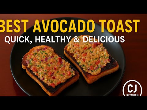 AMAZING Avocado Toast Recipe: Quick & Easy Breakfast Idea
