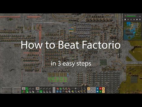 How to Beat Factorio in 3 Easy Steps