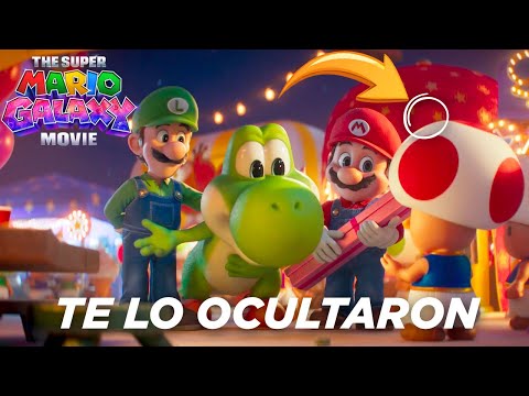 TODO LO QUE NO VISTE DEL NUEVO TRAILER DE MARIO GALAXY MOVIE