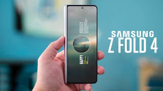 Samsung Galaxy Z Fold 4 - Real Look At The Front