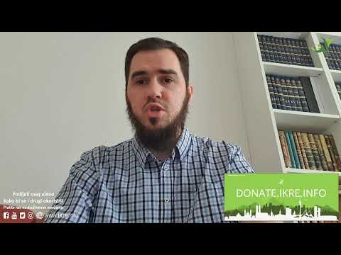 UMJESTO HUTBE ᴴᴰ ❝Značaj džuma-namaza kod vjernika.❞ Sulejman-ef. Čolaković,prof.