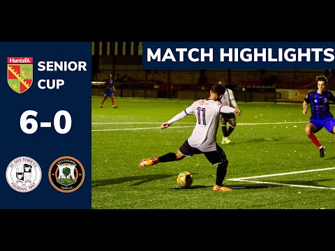 Ives hit SIX! | St Ives 6-0 Huntingdon Town | Hunts Senior Cup Match Highlights