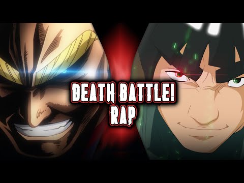 All Might Vs Might Guy Rap Battle | My Hero Academia VS Naruto | ft NLJ & Cilvanis | DEATH BATTLE