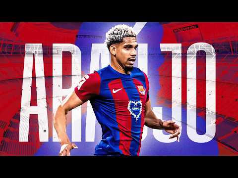 The BEST of Ronald Araujo | Best Defensive Plays